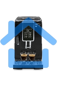 Кофемашина автоматическая DeLonghi ECAM350.50.B черный, исп. кофе - зерновой/молотый, 1.8 л, 1450 Вт, 15 бар