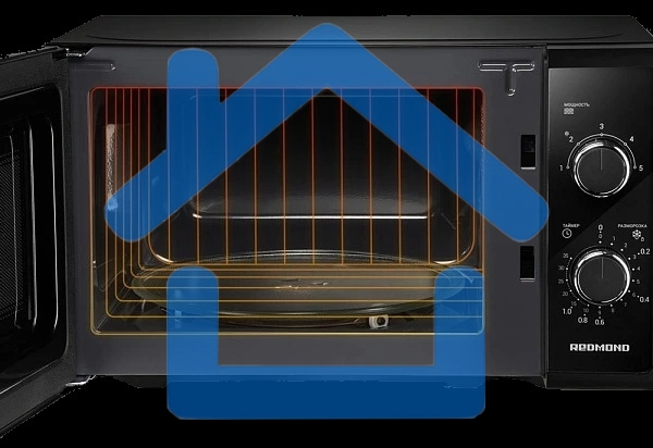 Микроволновая печь Redmond MW2900, черный