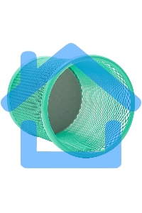 Подставка Deli E9153 для письменных принадлежностей, ассорти, металл, сетка