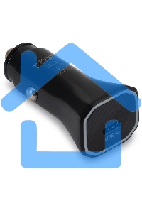 Автомобильное зарядное устройство Digma DGC2B 3A PD черный