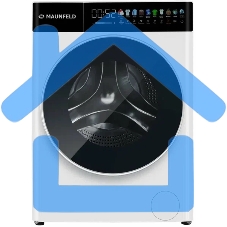 Стиральная машина Maunfeld MFWM129WH05 (КА-00022813) белый, загрузка фронтальная 9 кг, 1200 об/мин., класс: А+++