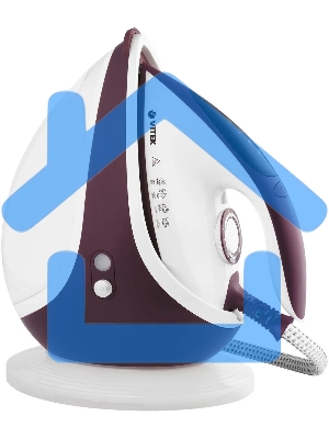 Паровая станция Vitek VT-2432 белый/бордовый