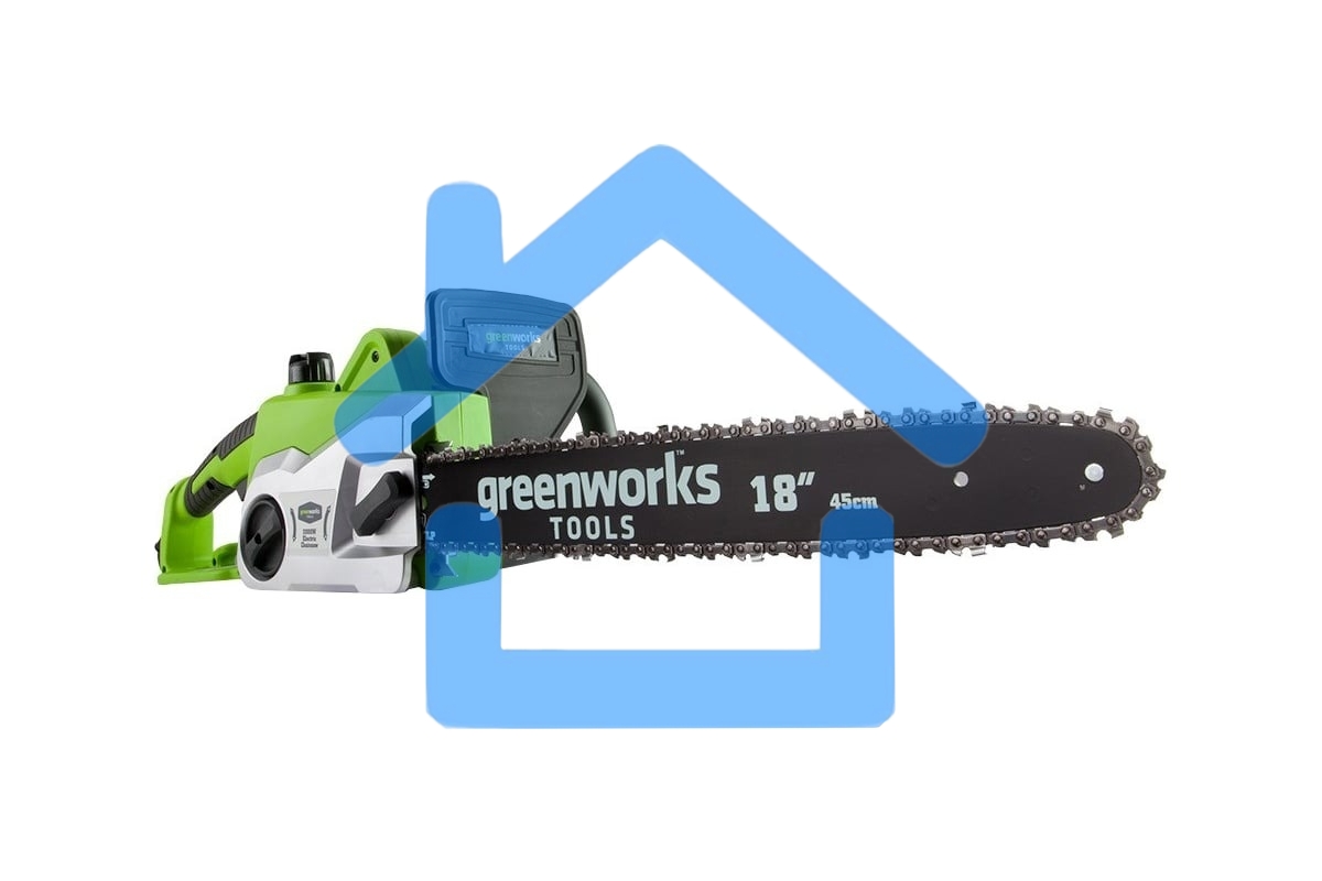 Цепная пила электрическая Greenworks GCS2046, 2000W, 45 см [20037]