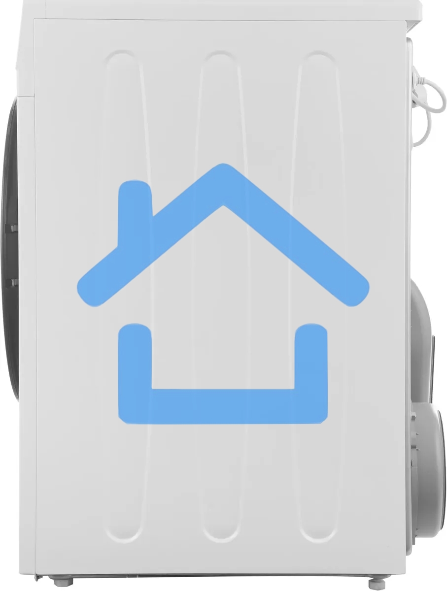 Сушильная машина LEX LDM10WD белый, 10 кг, сушка - конденсационная, программ - 16, 60 x 85 x 62 см