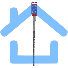 Бур Elitech 1820.039400 по бетону Д=12мм Дл=340мм (1пред.) для перфораторов