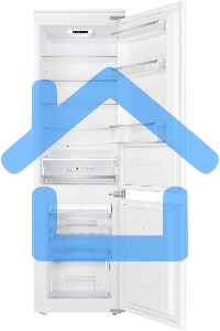 Встраиваемый холодильник Nordfrost NRCB 330 NFW белый двухкамерный 182/56 л морозилка снизу, капельное