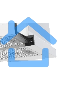 Вытяжка телескопическая Beko BHNT613R4CW белый, 60 см, 320 куб. м/ч, 61 дБ