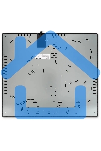 Электрическая варочная панель Hyundai HHE 6451 BG Hi-Light, независимая, черный