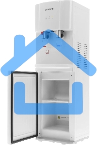 Кулер Starwind SW-1113EW напольный электронный белый