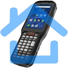 Терминал сбора данных Urovo RT40S (RT40S-SS5X13E4031HQ) 2D Image Zebra SE4750 SR, 4/64 ГБ, Android 13, Bluetooth, WiFi, NFC, USB Type-C, MicroSD, GPRS, WCDMA, SIM, 2G, 3G, 4G, 5G, 4 