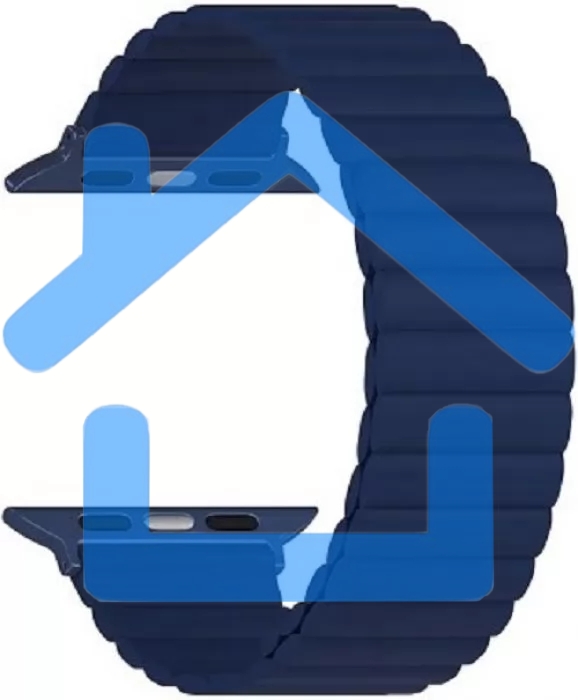 Силиконовый ремешок для Apple Watch 38/40 mm LYAMBDA ACRUX DSJ-30-40-BL Blue