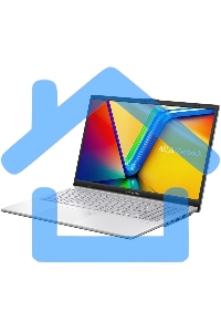 Ноутбук ASUS E1504GA-BQ622 серебристый Intel Core i3-N305/8Gb/UFS256Gb/15.6