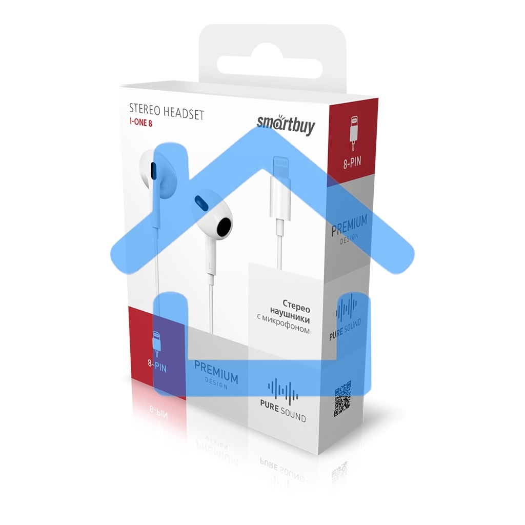 Гарнитура SMARTBUY (SBH-1023K) PRO-8 белый
