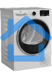 Сушильная машина Beko B5T69233 белый, 9 кг, сушка - тепловой насос, программ - 15, 59.8 x 84.6 x 60.5 см