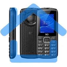 Мобильный телефон BQ 2452 Energy черный