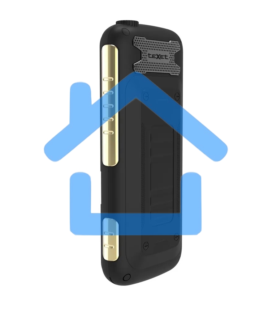 Мобильный телефон teXet TM-D400 черный