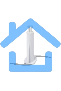 Блендер погружной Starwind SBP3242 1200Вт белый/серый