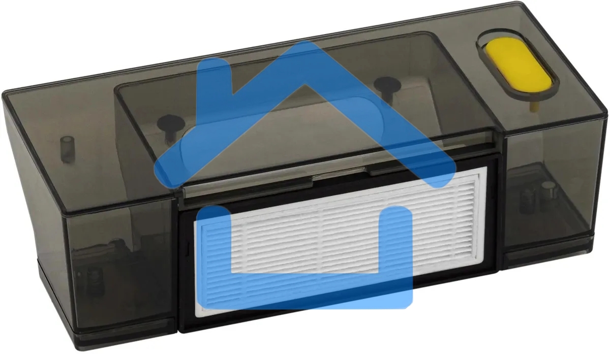 Робот-пылесос Starwind SRV4570 серебристый/белый, 15 Вт, 2000 мА·ч Li-Ion, уборка влажная/сухая, пылесборник контейнер 0.3 л