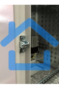 Шкаф уличный всепогодный настенный укомплектованный 15U (Ш600   Г500), комплектация T1-IP54 (ШТВ-Н-15.6.5-4ААА-Т1)