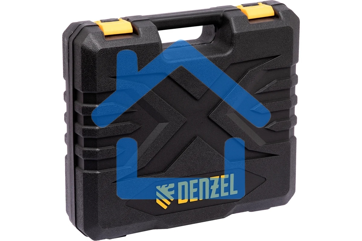 Дрель-шуруповерт Denzel CDL-12-02BM, Аккумуляторная, 12В, 2 АКБ, Кейс