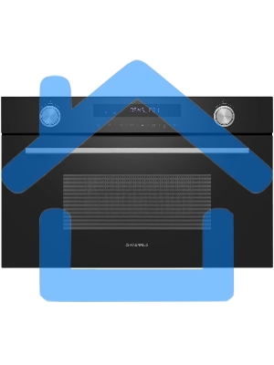 Микроволновая печь встраиваемая Maunfeld MBMO349GB