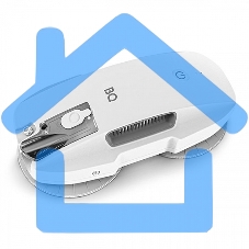 Робот-мойщик окон BQ WR201S White. Мощность 90 Вт/Объем 20мл/Объем для чистящего средства 100мл/Параметры электропитания 100-240 В,50-60 Гц/Страховочный трос 5м/Минимальная рабочая зона 35х35см/Планирования пути IQ навигатор