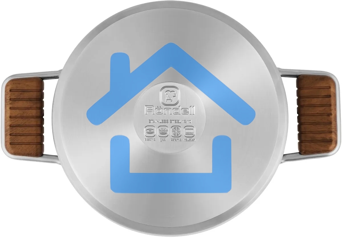 Кастрюля Rondell RDS-1792 Fjord 24 см (5,2 л)