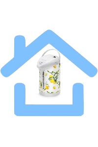 Термопот Maxwell MW-1756, белый/рисунок