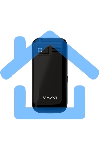 Мобильный телефон Maxvi B6ds up черный