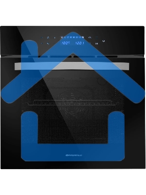 Шкаф духовой электрический Maunfeld EOEC.566TB, встраиваемый