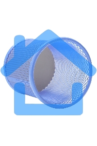 Подставка Deli E9153 для письменных принадлежностей, ассорти, металл, сетка