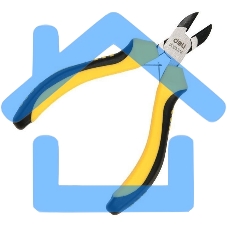 Мини-бокорезы Deli DL103206 125мм, двухкомпонентная рукоять