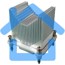 Радиатор охлаждения Dell 412-AAYT серебристый