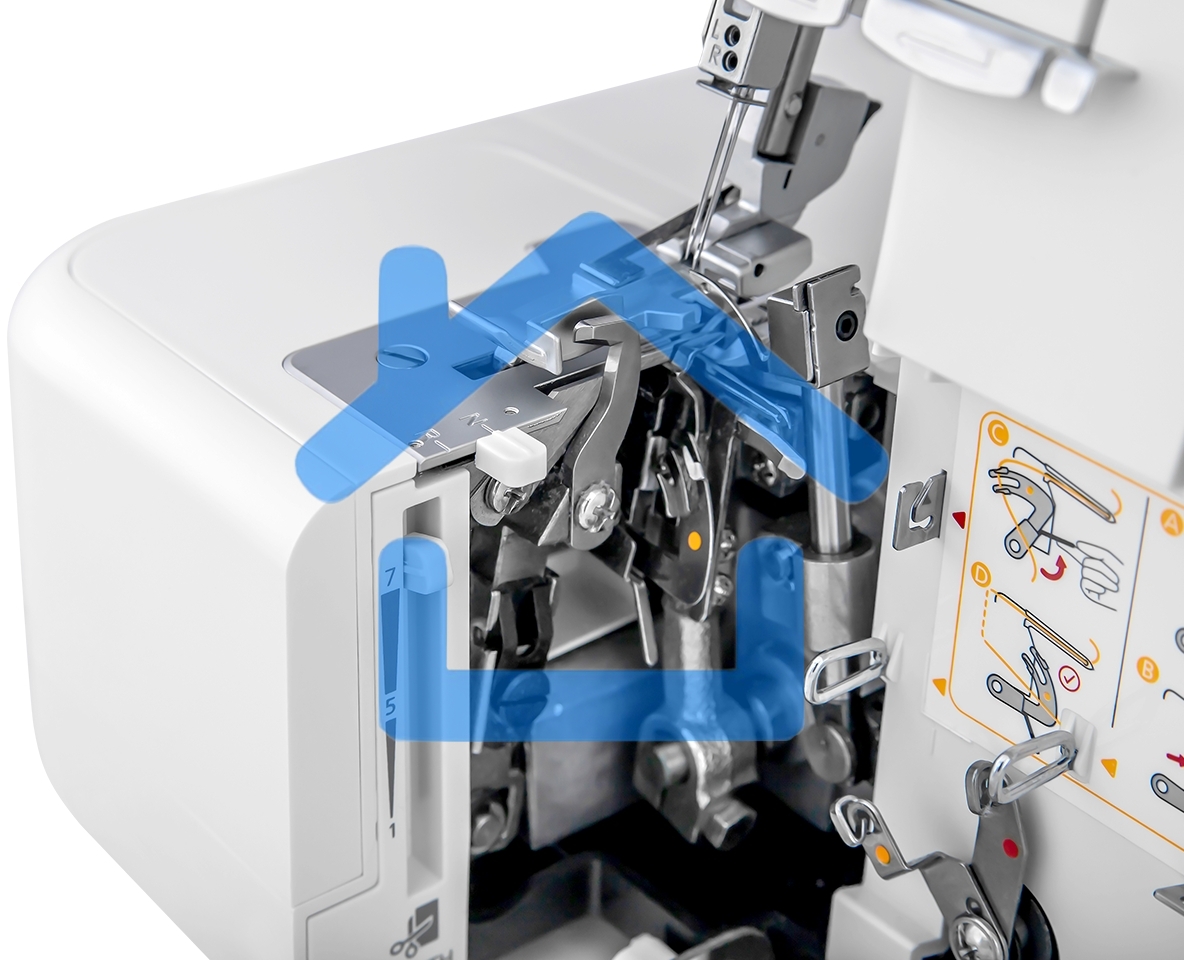 Оверлок Necchi 4554D