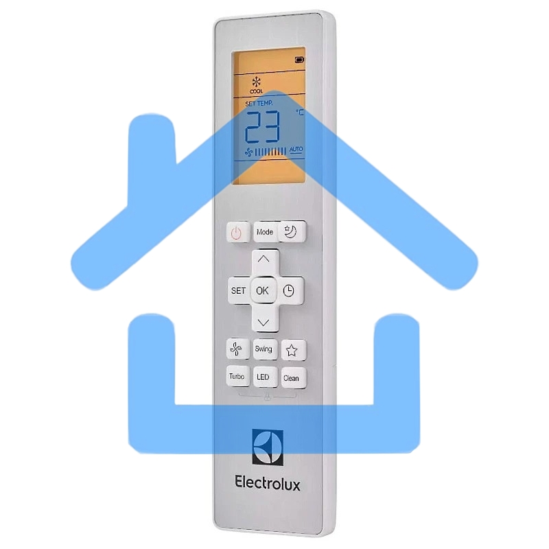 Блок внутренний сплит-системы Electrolux Smartline EACS-09HSM/N8_V2/in 9000 BTU, 25 м², 27 дБ, охлаждение, обогрев, осушение, белый