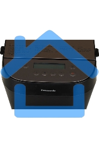 Хлебопечь Panasonic SD-ZP2000KTS черный