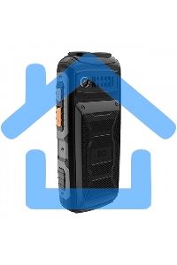 Мобильный телефон BQ 2410L Tank Power 4G черный/метал