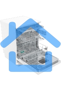 Посудомоечная машина Gorenje GS643C90W, белый, 59.5 см, 16 компл., 44 дБ, класс A+++