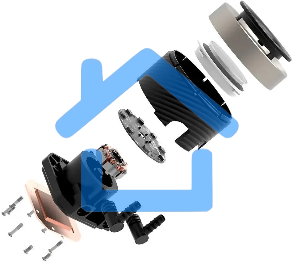 Система жидкостного охлаждения ID-Cooling FX240 INFINITY ARGB черный 120мм алюминий+медь 2000rpm 27.2db 4-pin 300W