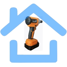 Гайковерт аккумуляторный АГ-300/20Li (в комплекте 2 АКБ и ЗУ) в кейсе Вихрь