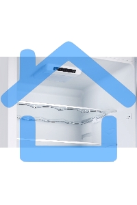 Встраиваемый холодильник Nordfrost NRCB 330 NFW белый двухкамерный 182/56 л морозилка снизу, капельное