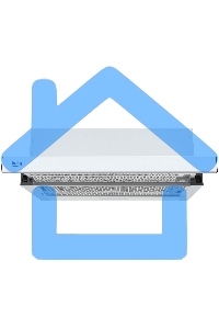 Вытяжка телескопическая Beko BHNT613R4CW белый, 60 см, 320 куб. м/ч, 61 дБ