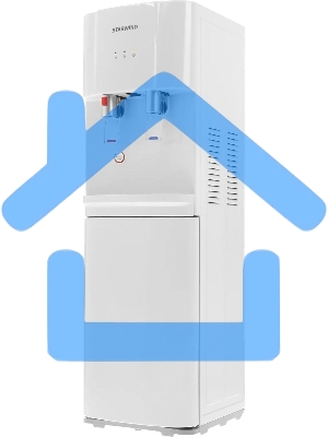 Кулер Starwind SW-1113EW напольный электронный белый