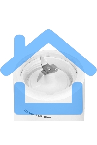 Блендер стационарный Maunfeld MF-132W белый, 300 Вт