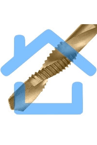 Сверло-метчик Denzel М5 х 0,8 мм Р6М5