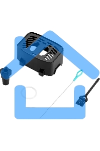 Кофемашина автоматическая Kitfort КТ-7472 черный, исп. кофе - зерновой, 1.5 л, 1480 Вт, 19 Бар