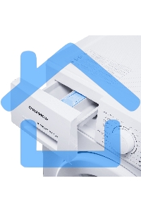 Стиральная машина Maunfeld MFWM127WH051 белый, загрузка фронтальная 7 кг, 1200 об/мин., класс: А+++