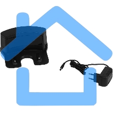 Робот-пылесос Starwind SRV4570 серебристый/белый, 15 Вт, 2000 мА·ч Li-Ion, уборка влажная/сухая, пылесборник контейнер 0.3 л