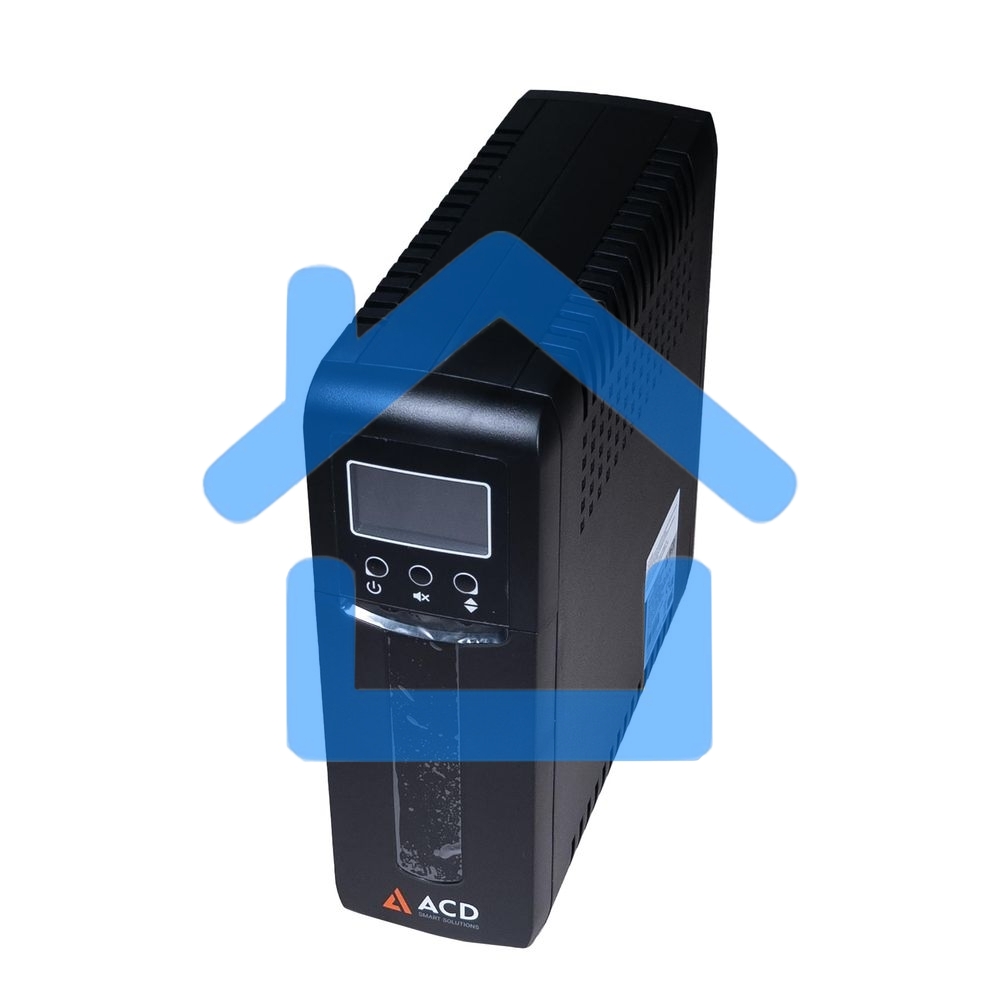 Источник бесперебойного питания (ИБП) ACD PW-Slim 1000