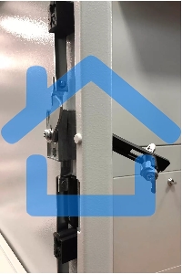 Шкаф уличный всепогодный настенный укомплектованный 15U (Ш600   Г500), комплектация T1-IP54 (ШТВ-Н-15.6.5-4ААА-Т1)